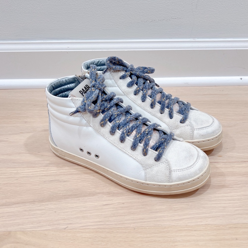 P448 Women’s Skate High Top Sneakers Size 36